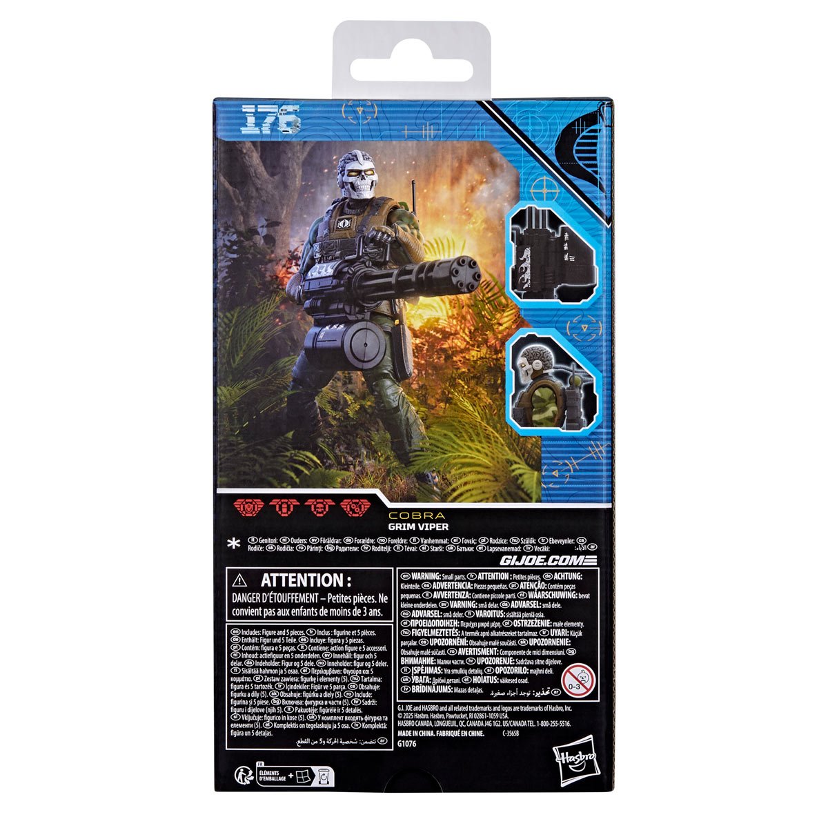G.I. Joe Classified Series Grim Viper 6-Inch Action Figure