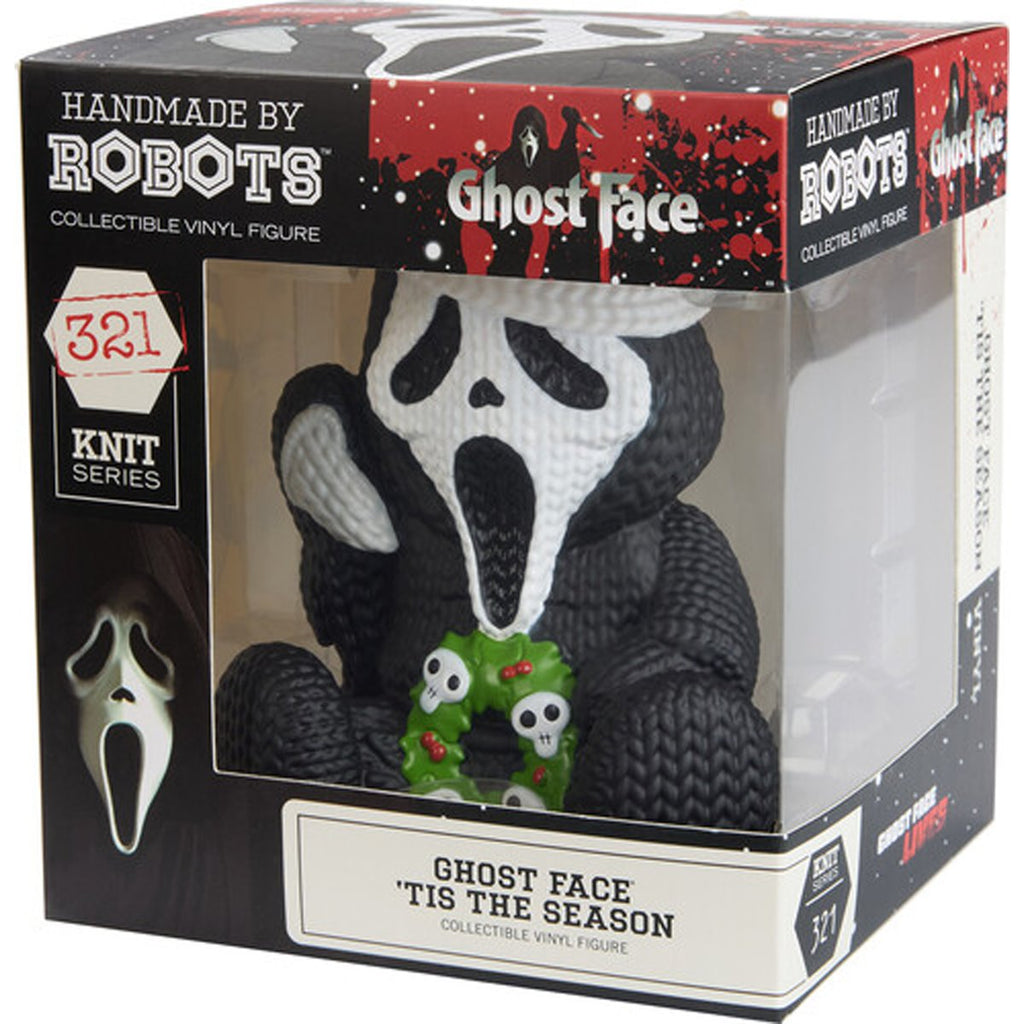 Ghost Face Tis the Season #321 Handmade By Robots Vinyl Figure