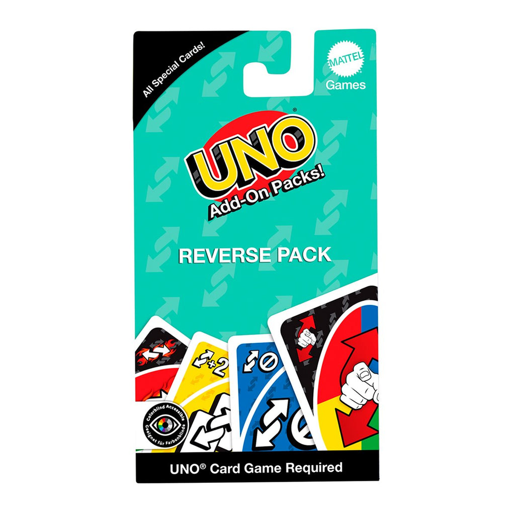 UNO Add-On Packs Card Game Case of 24