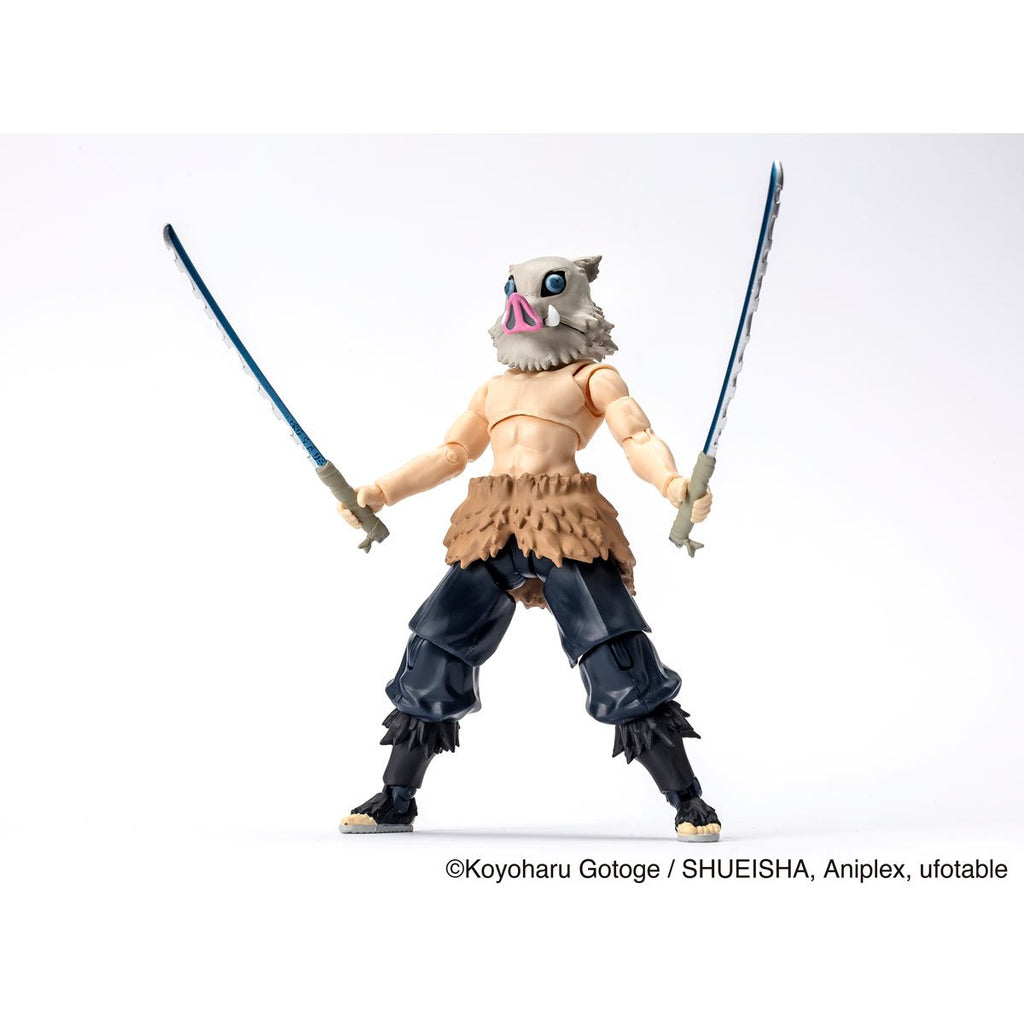 Demon Slayer: Kimetsu no Yaiba Ultimate Legends High Definition Inosuke Hashibira Action Figure