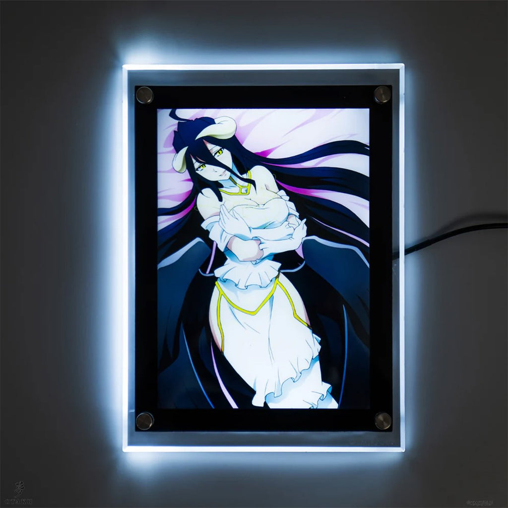 Overlord Albedo LED Poster