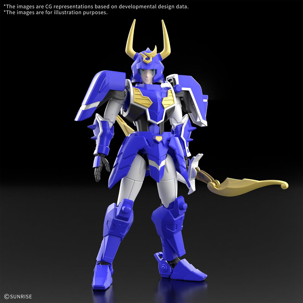 30 Minutes Fantasy Yoroi-Shinden Samurai Troopers Kaito of the Sky Model Kit