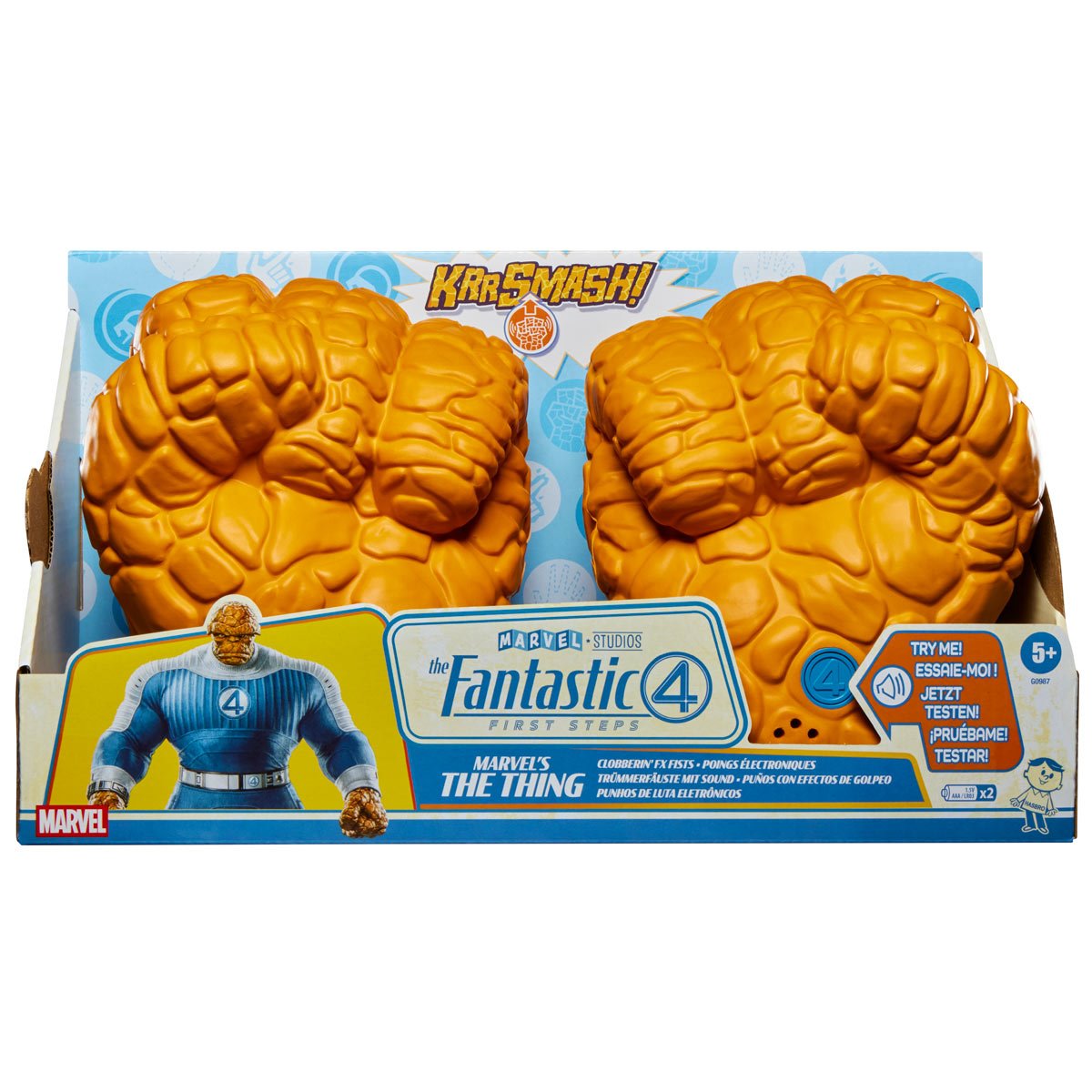 Fantastic Four: First Steps Marvel’s The Thing Clobberin’ FX Fists
