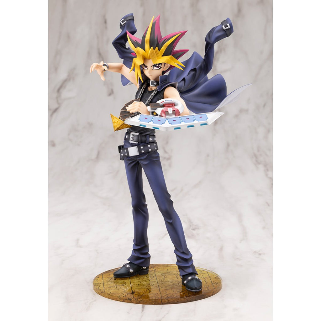 Yu-Gi-Oh! Yami Yugi Passionate Duelists ArtFX J 1:7 Scale Statue
