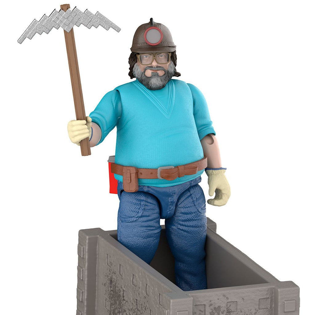 A Minecraft Movie Explosive Minecart Escape Pack Action Figure Set of 2