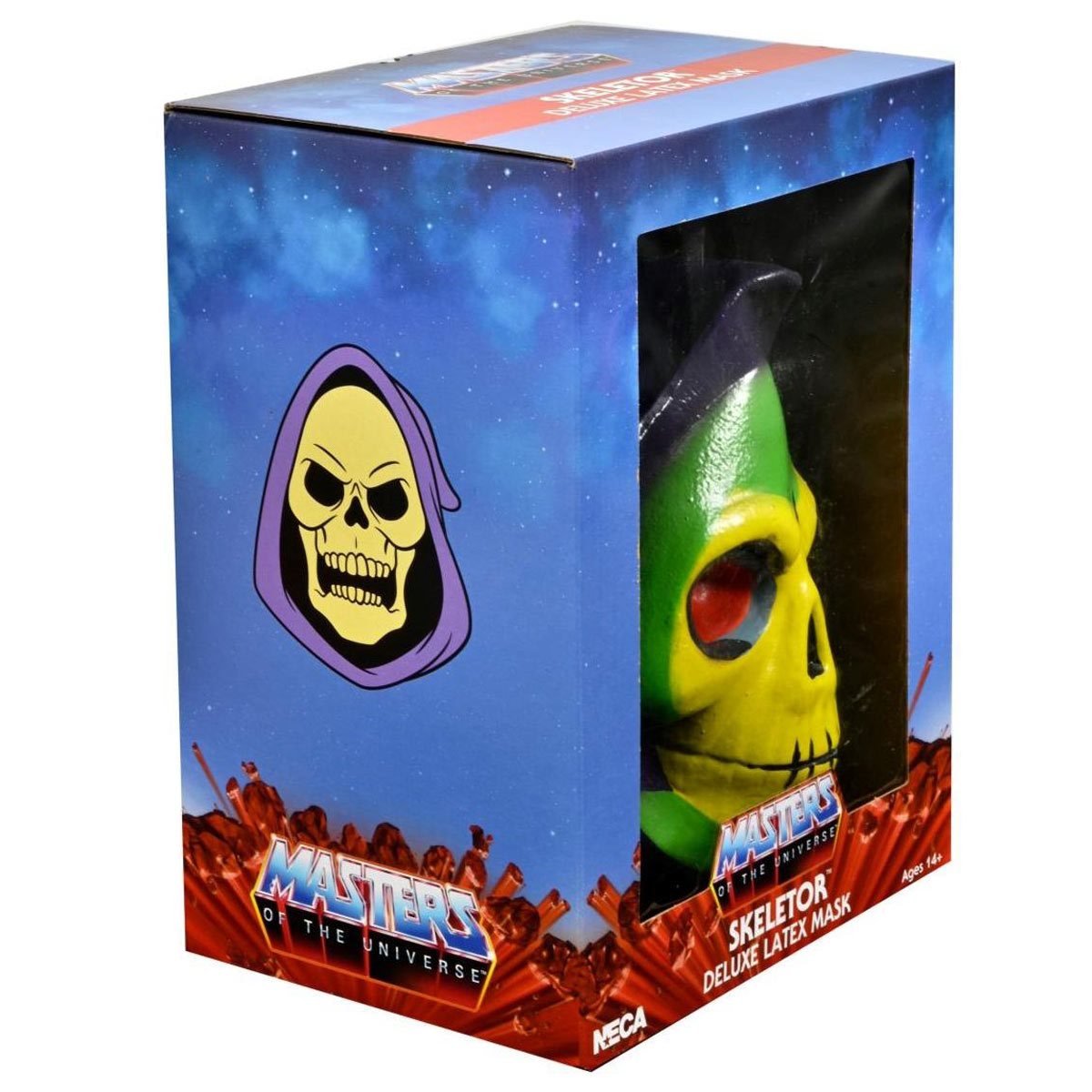 Masters of the Universe Classic Skeletor Replica Mask