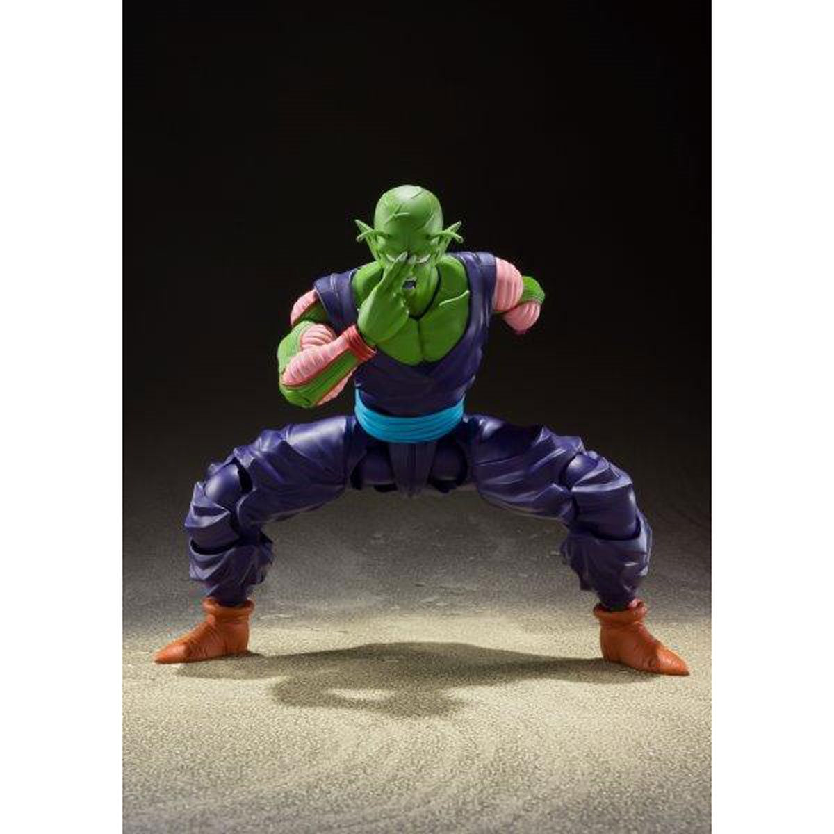 Dragon Ball Z Piccolo The Proud Namekian S.H.Figuarts Action Figure - Re-Run