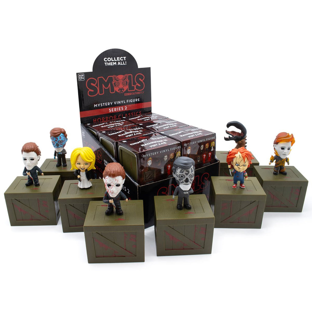 Universal Horror Series 2 SMOLS Vinyl Figure Case of 12