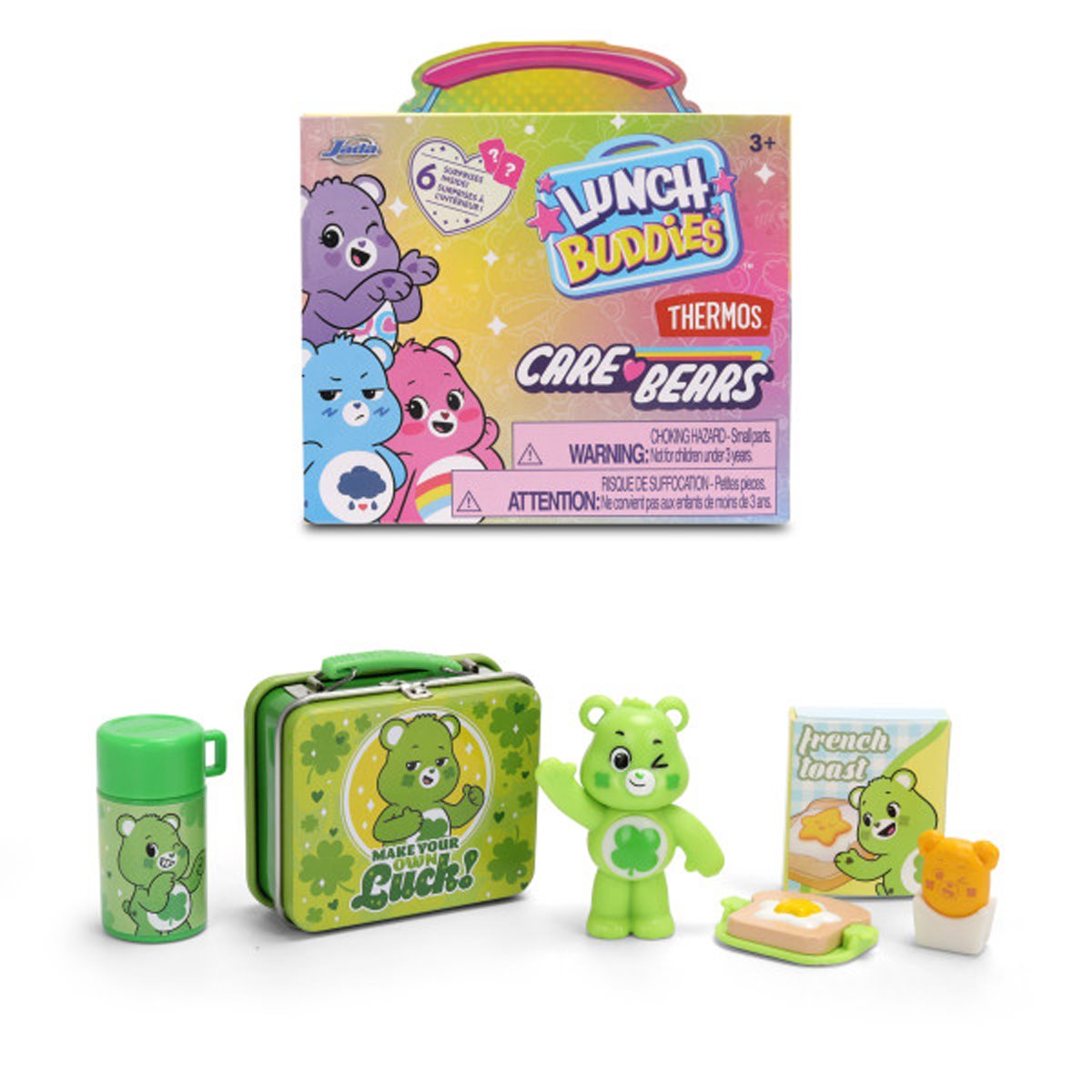 Care Bears Lunch Buddies Wave 1 Blind Box Mini-Figure Case of 24