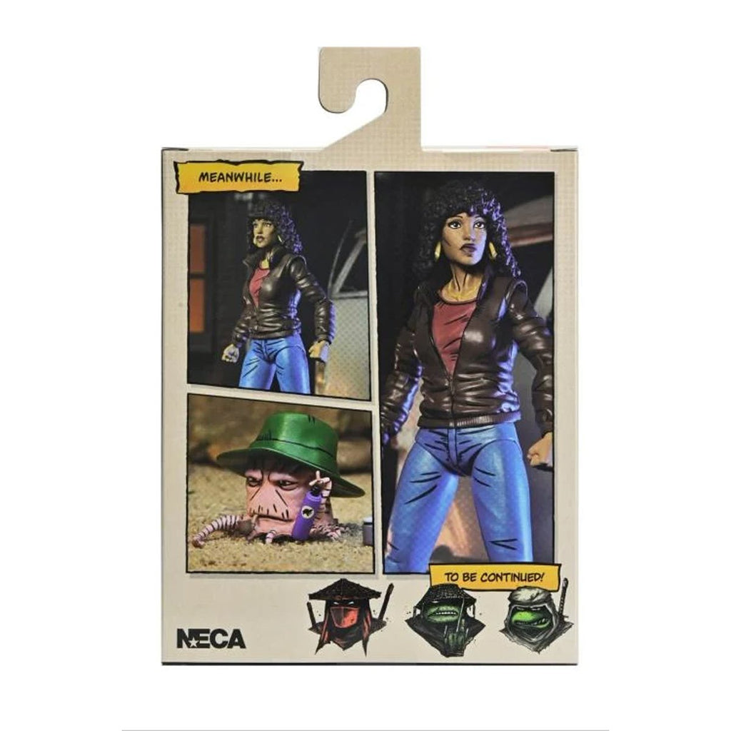 Teenage Mutant Ninja Turtles Mirage Comics April O'Neil 7-Inch Scale Action Figure
