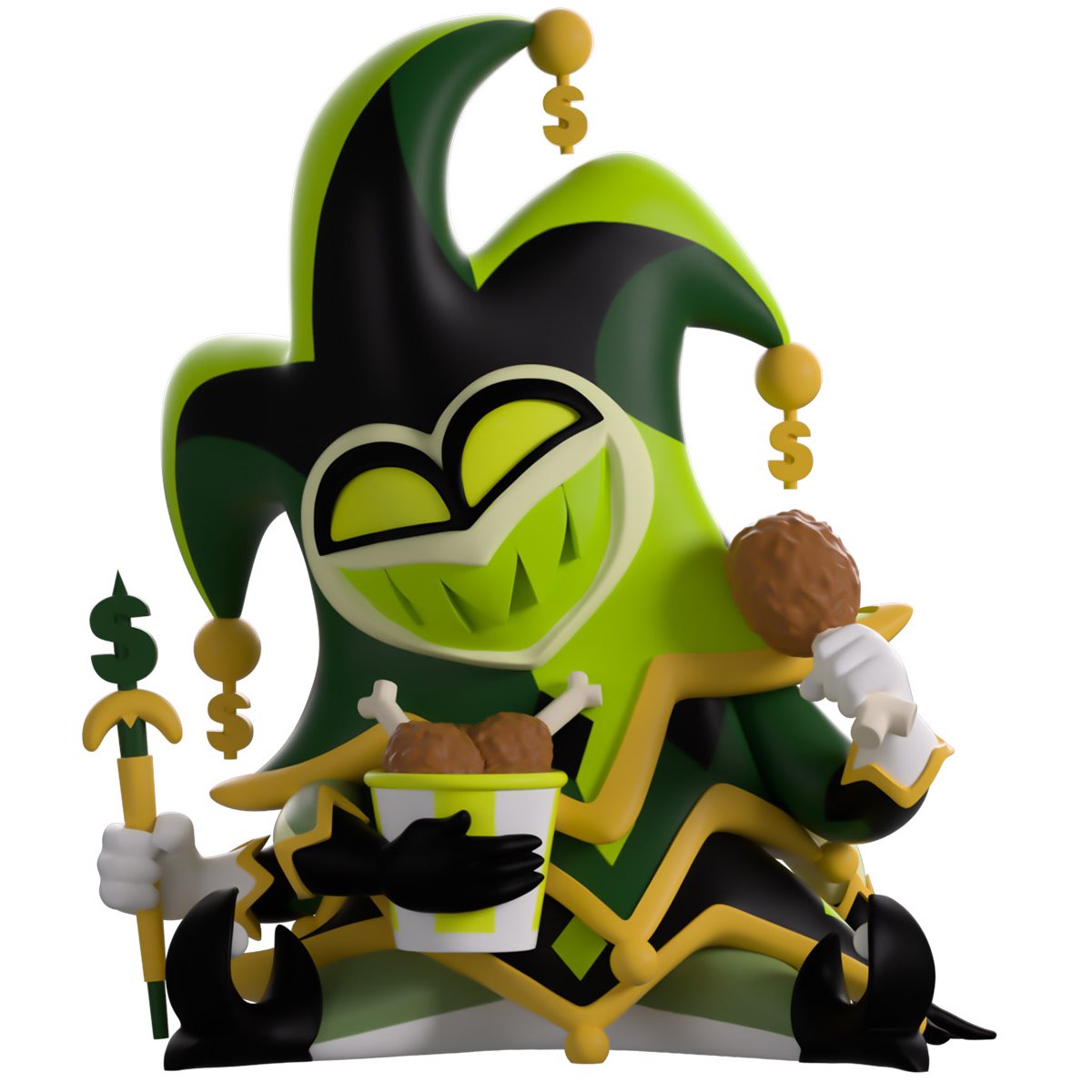 Helluva Boss Collection Mammon Vinyl Figure #8