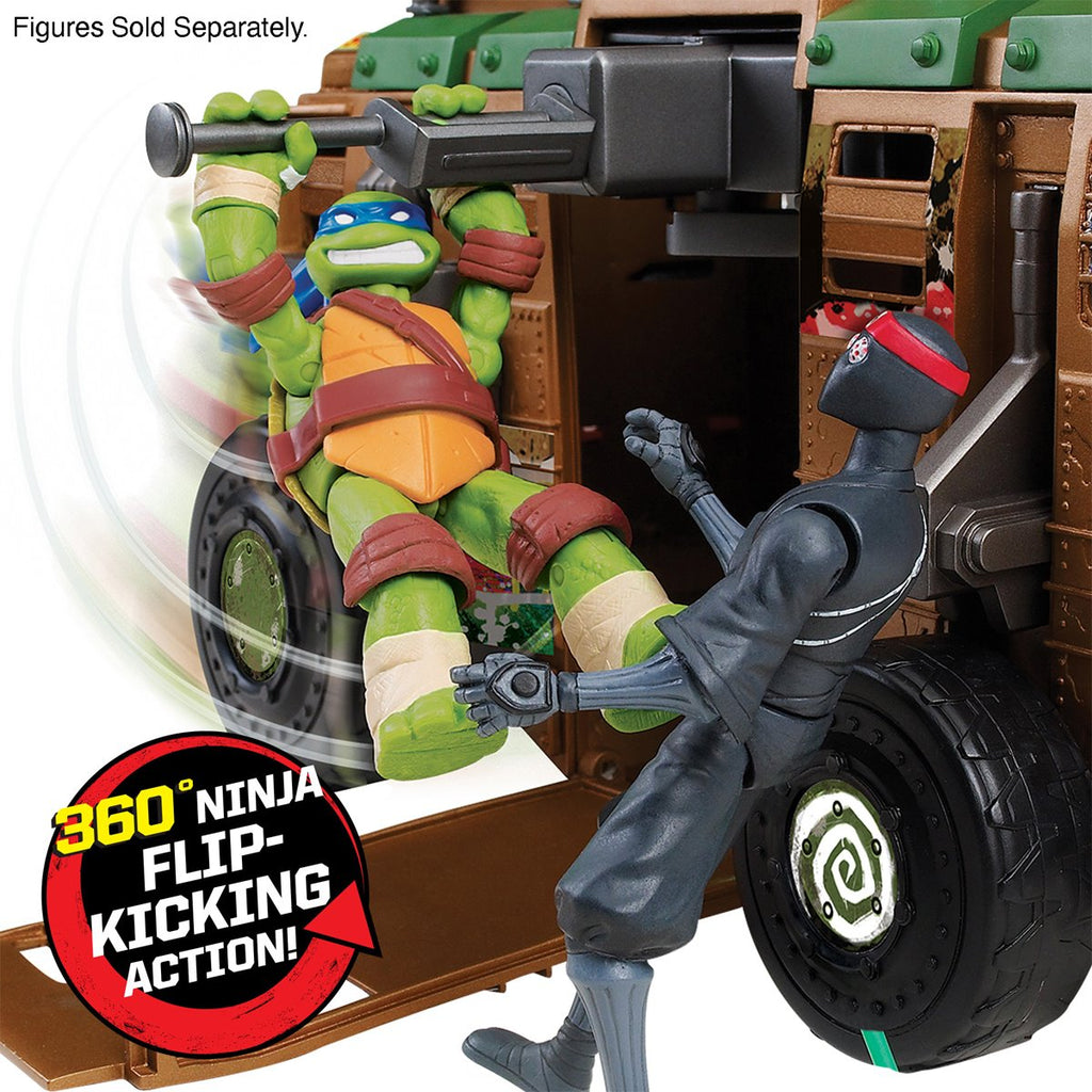 Teenage Mutant Ninja Turtles 2012 Shellraiser  Vehicle