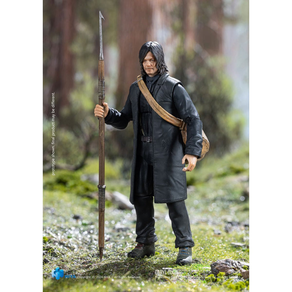 The Walking Dead Daryl Dixon Exquisite Exquisite Mini Series 1:18 Scale Action Figure