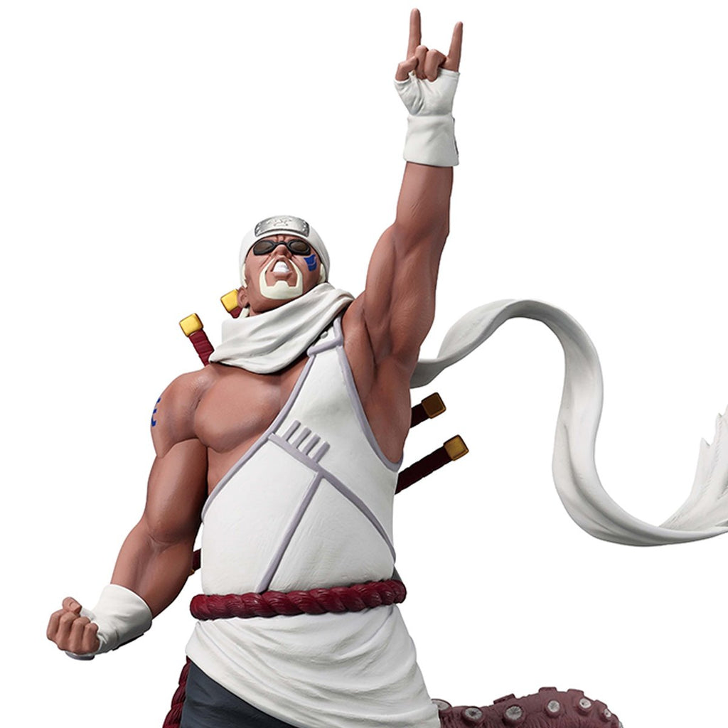 Naruto: Shippuden Killer Bee A Bridge Between the Lament of Samsara and Peace Masterlise Ichibansho Statue
