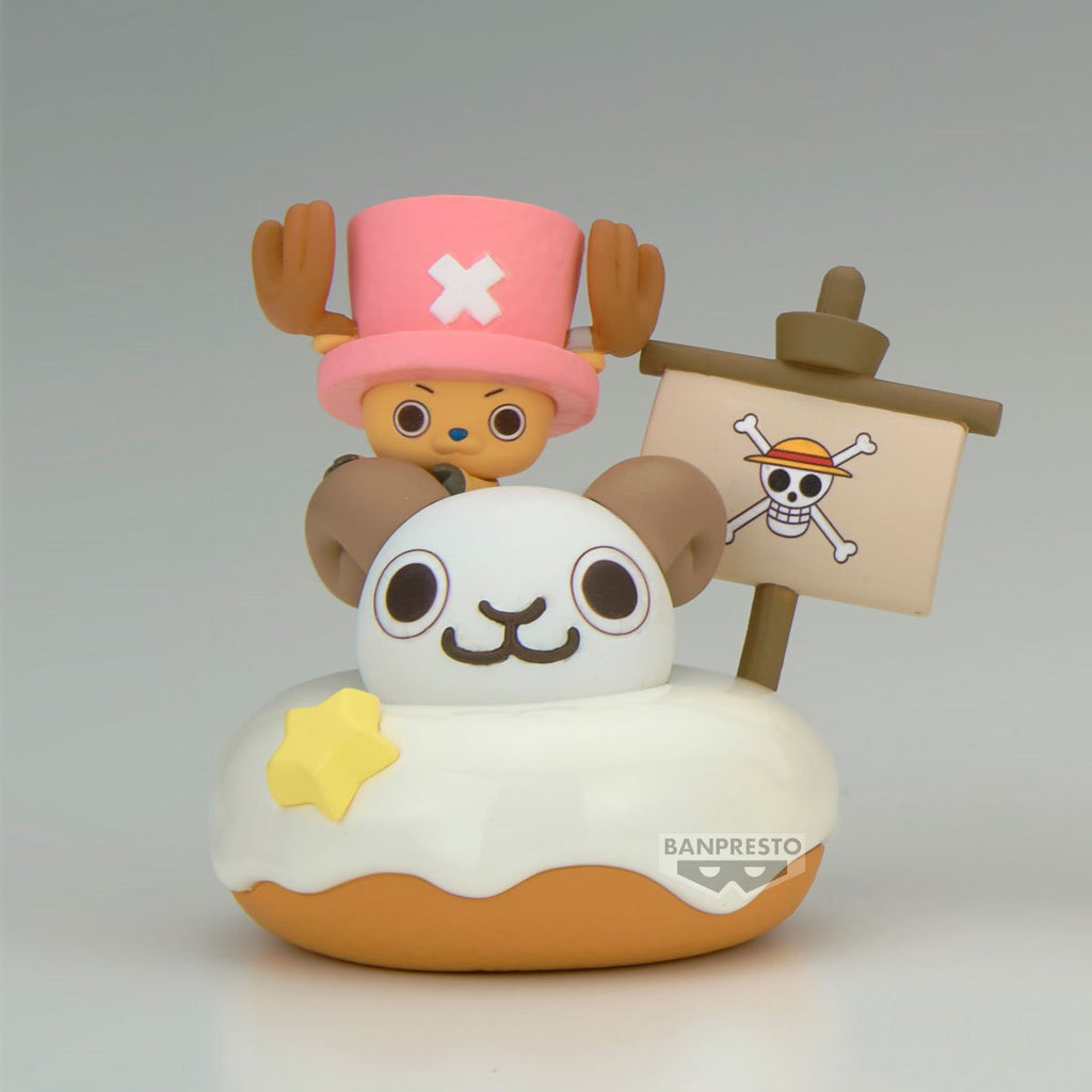 One Piece Tony Tony Chopper Version A Vol. 6 Paldolce Collection Mini-Figures