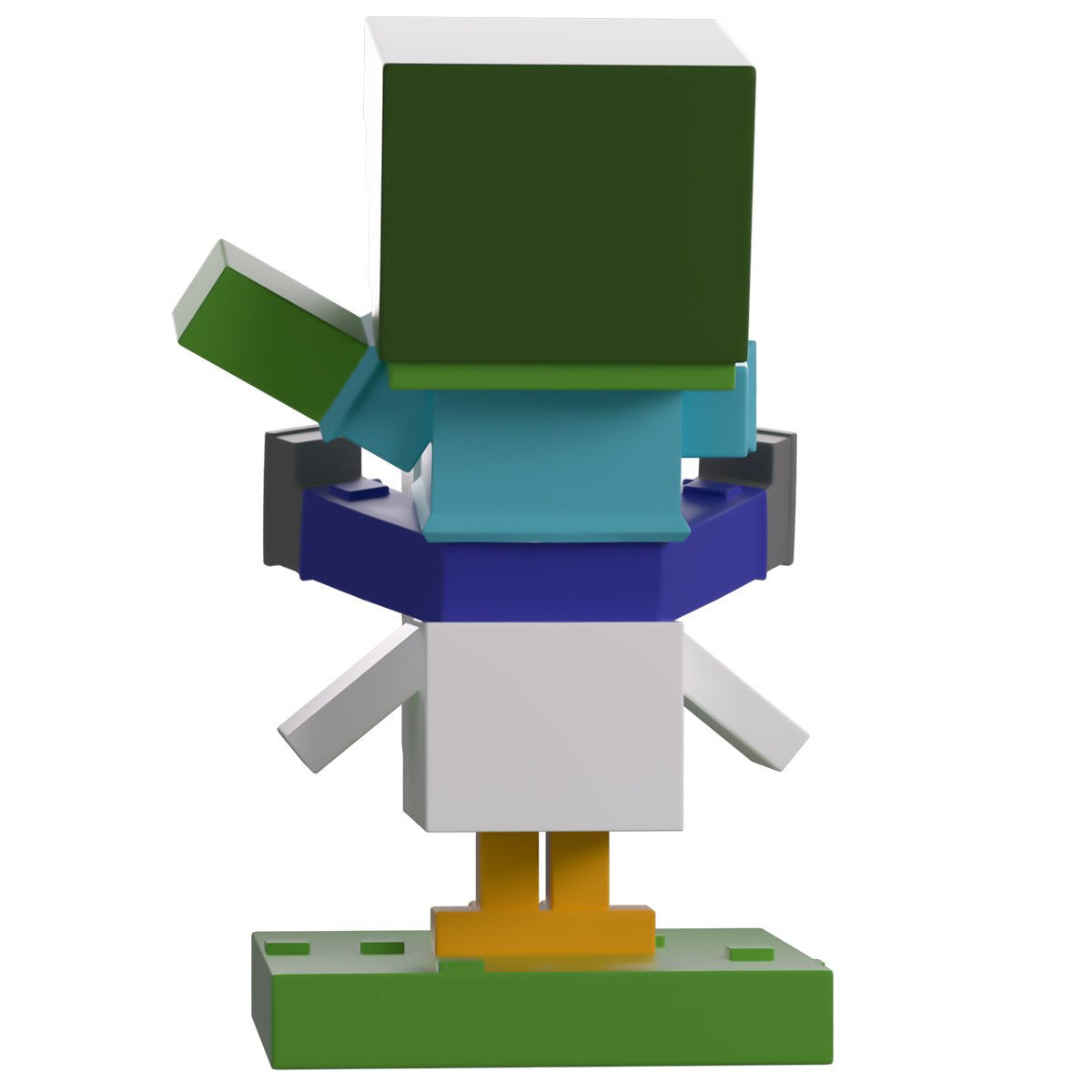 Minecraft Collection Chicken Jockey Vinyl Figure #18