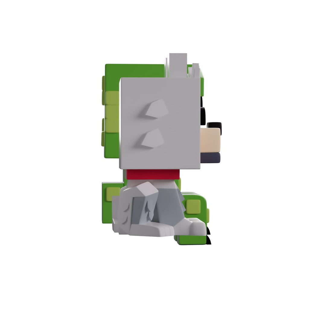 Minecraft Collection Wolf and Creeper Monitor Buddiez Vinyl Figure 2-Pack #16