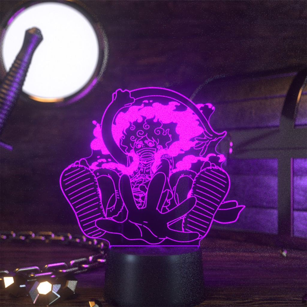 One Piece Luffy Gear 5 Otaku Lamp
