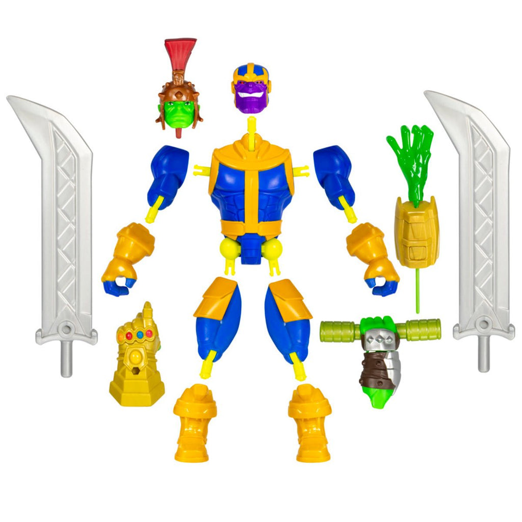 Marvel Avengers MixMashers Thanos Deluxe 5-Inch Action Figure