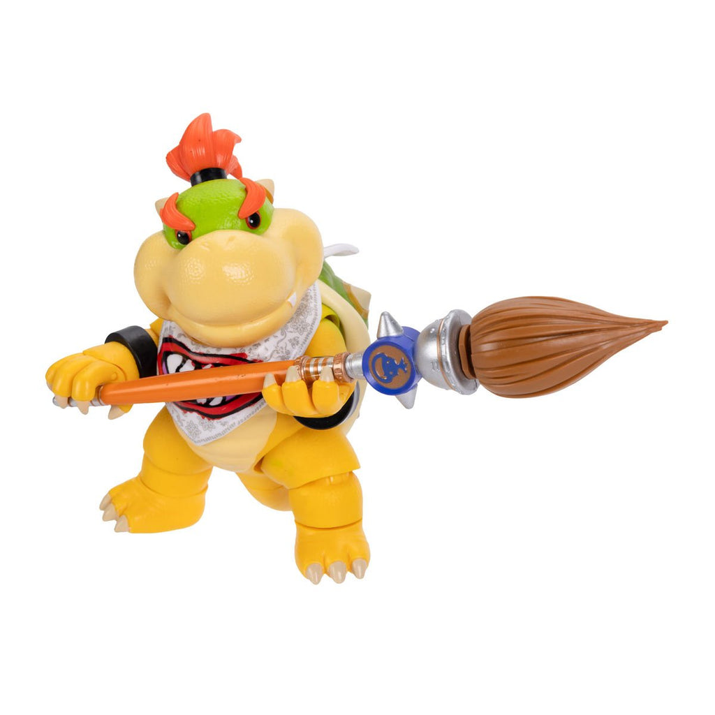 Super Mario Galaxy Movie Bowser Jr. 5-Inch Action Figure