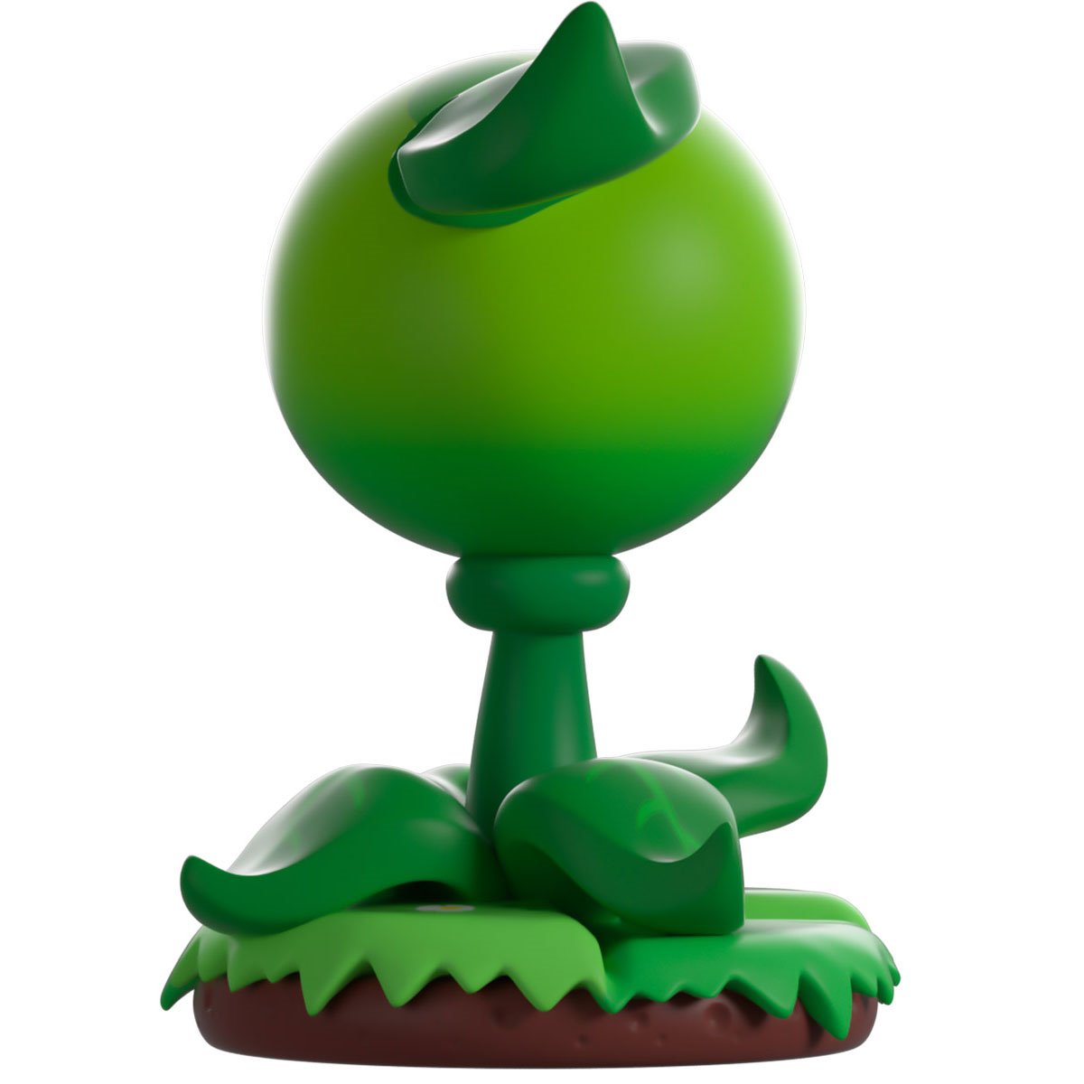 Plant Vs Zombies Collection Peashooter Vinyl Figure #1