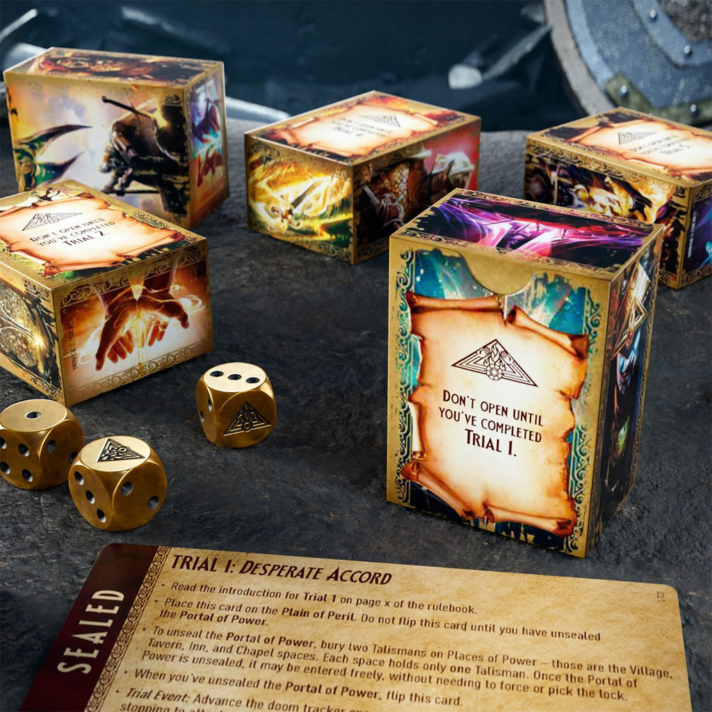 Talisman Alliances: Fate Beckons Board Game