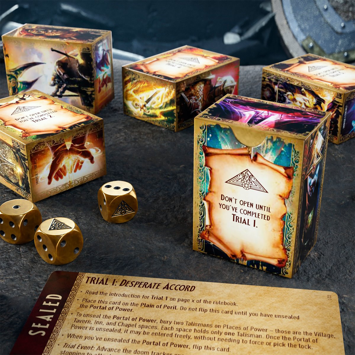 Talisman Alliances: Fate Beckons Board Game