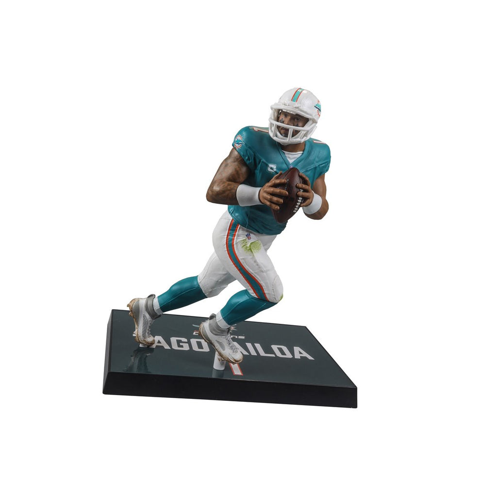 NFL SportsPicks 2024 Wave 1 Miami Dolphins Tua Tagovailoa 7-Inch Scale Posed Figure