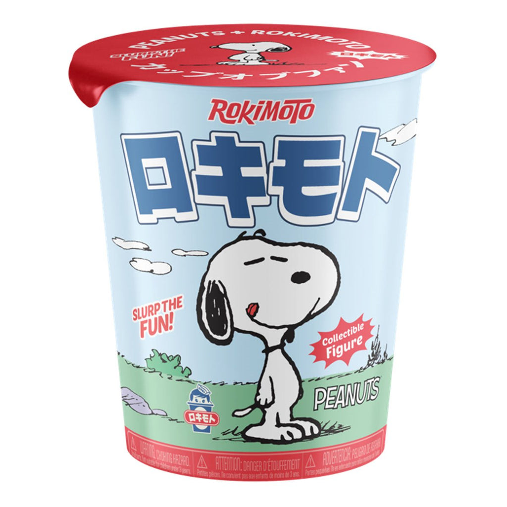 Peanuts Rokimoto Cup Vinyl Figure