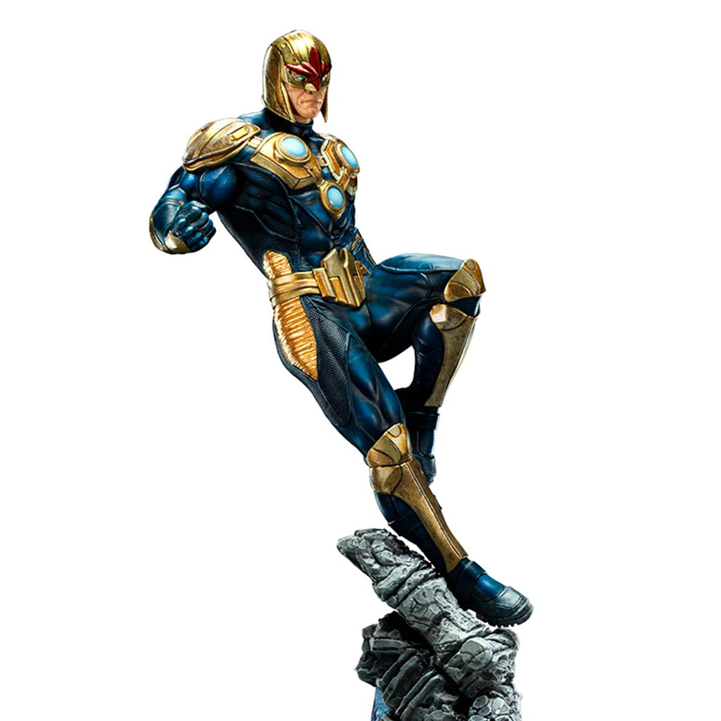 Marvel Nova Deluxe Limited Edition 1:10 Art Scale Statue