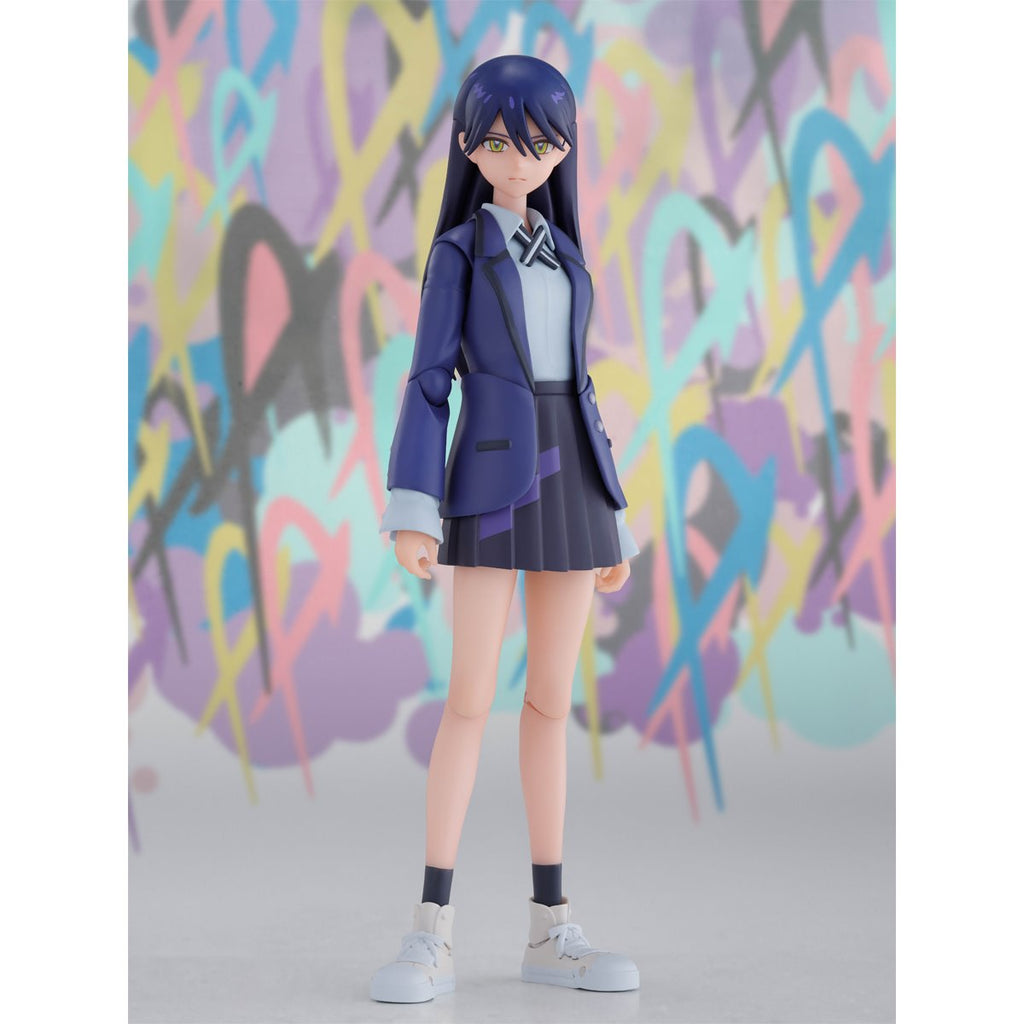 Mobile Suit Gundam GQuuuuuuX Nyaan S.H.Figuarts Action Figure