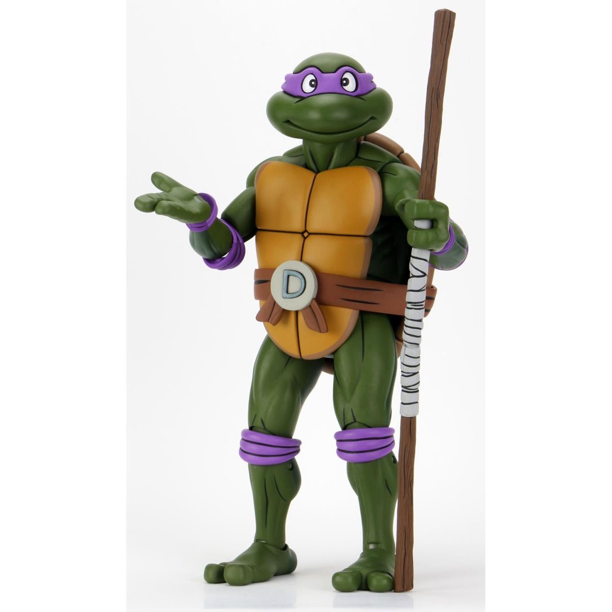 Teenage Mutant Ninja Turtles Cartoon Donatello 1:4 Scale Action Figure
