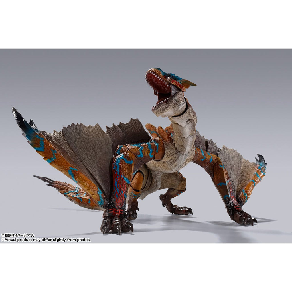 Monster Hunter Rise Tigrex S.H.MonsterArts Action Figure