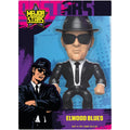 Major Stars Blues Brothers Elwood 4-Inch Vinyl Figure