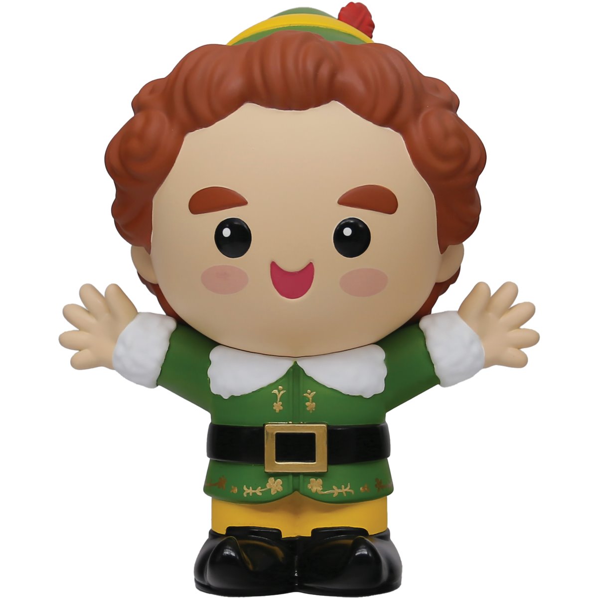 Elf Buddy the Elf PVC Figural Bank