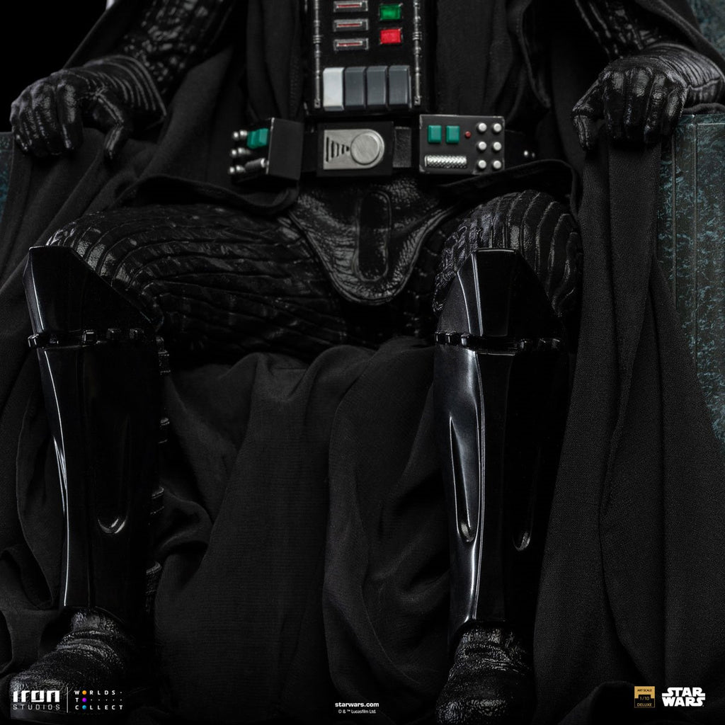 Star Wars: Obi-Wan Kenobi Darth Vader on Throne 1:10 Art Scale Limited Edition Statue