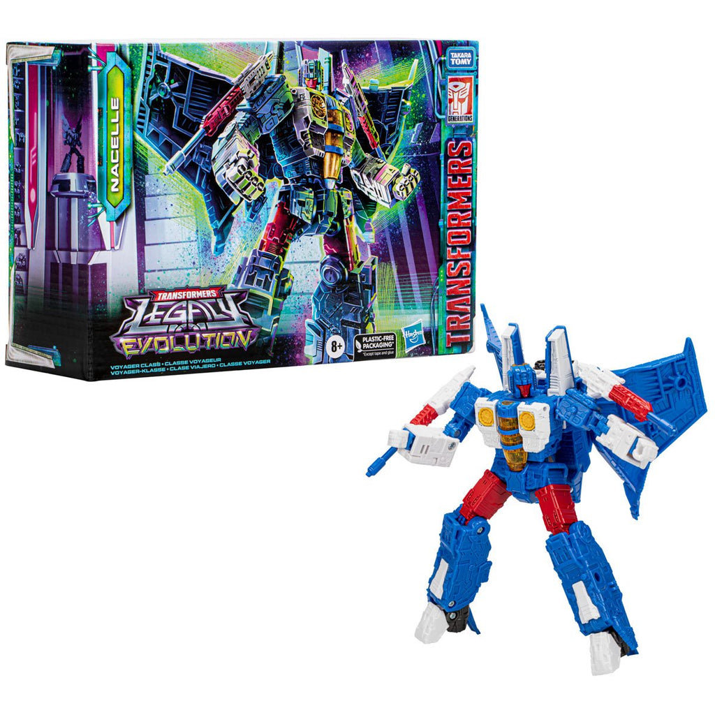 Transformers Legacy Evolutin Voyager Class Nacelle