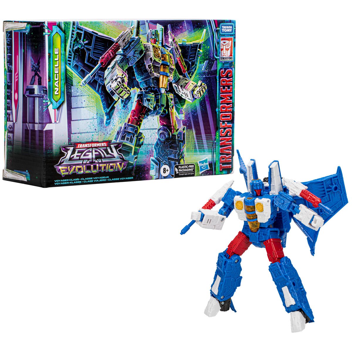 Transformers Legacy Evolutin Voyager Class Nacelle