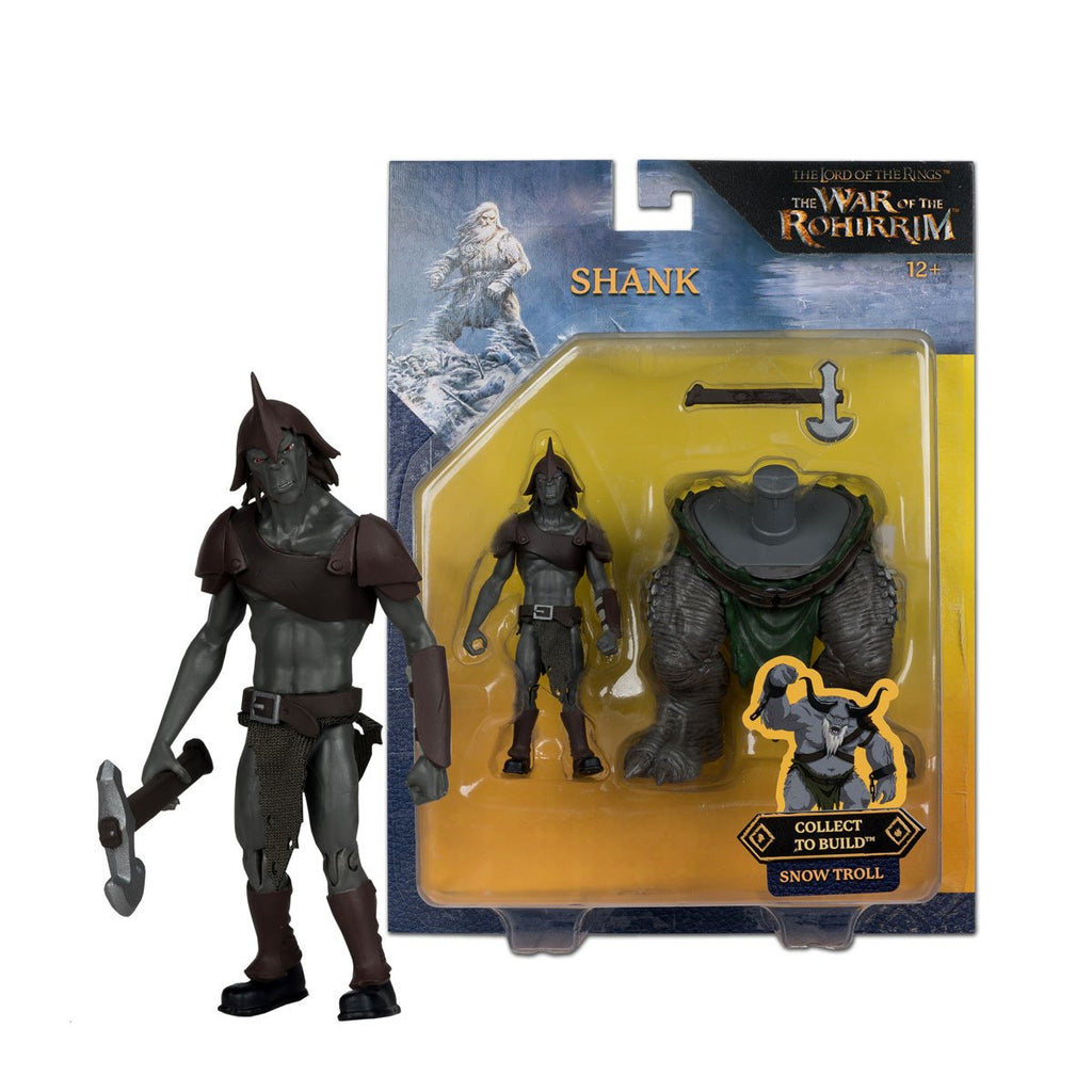 The Lord of Rings: The War of the Rohirrim Build-A Wave 1 4-Inch Scale Action Figure Case of 4