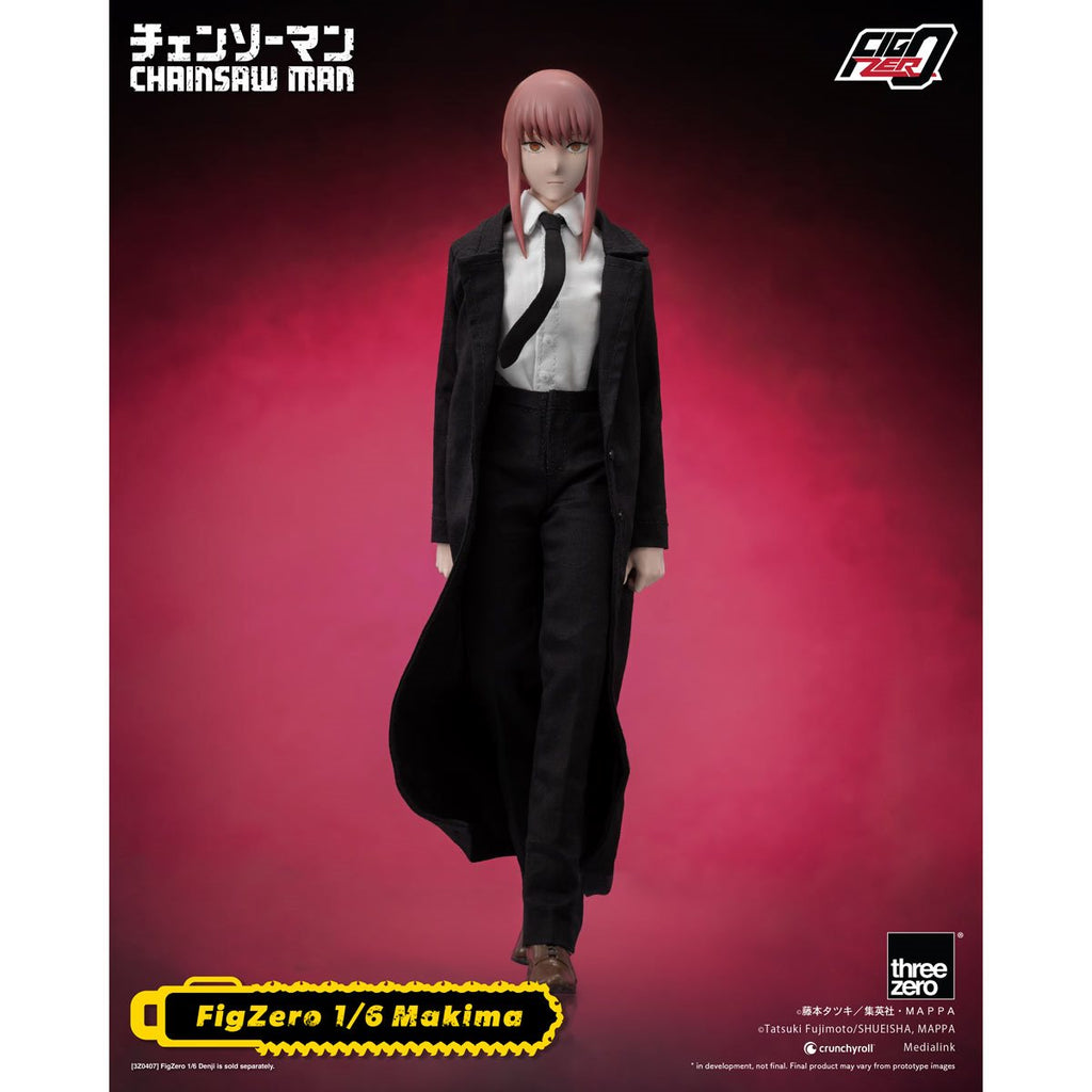 Chainsaw Man Makima FigZero 1:6 Scale Action Figure