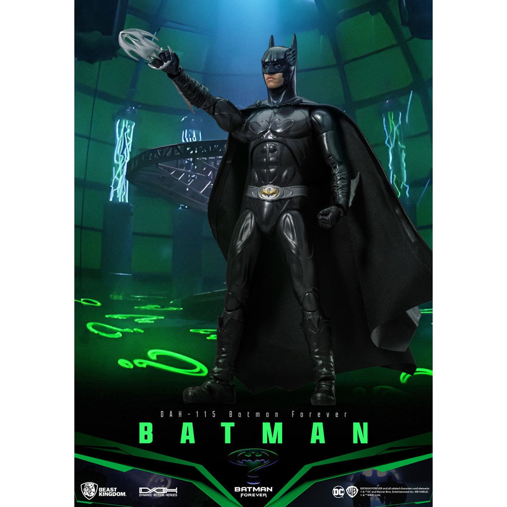 Batman Forever DAH-115 Dynamic 8-Ction Heroes Batman Action Figure