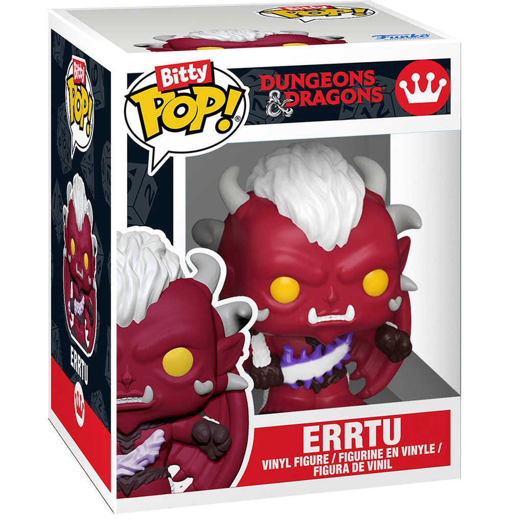 Dungeons and Dragons Funko Bitty Pop! Mini-Figure and Dice Random 4-Pack