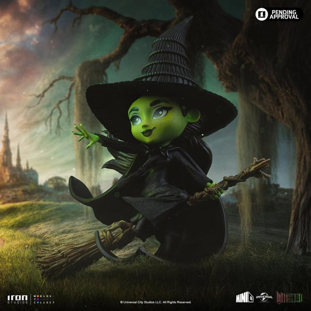 Wicked Elphaba MiniCo Vinyl Figure