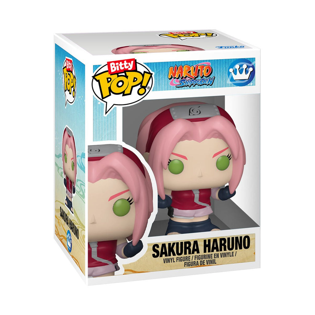 Naruto: Shippuden Team 7 Funko Bitty Pop! Mini-Figure 4-Pack
