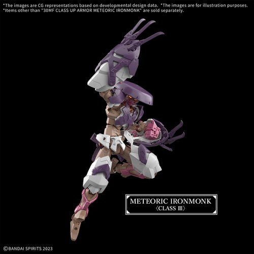 30 Minutes Fantasy Class Up Armor Meteoric Ironmonk Model Kit