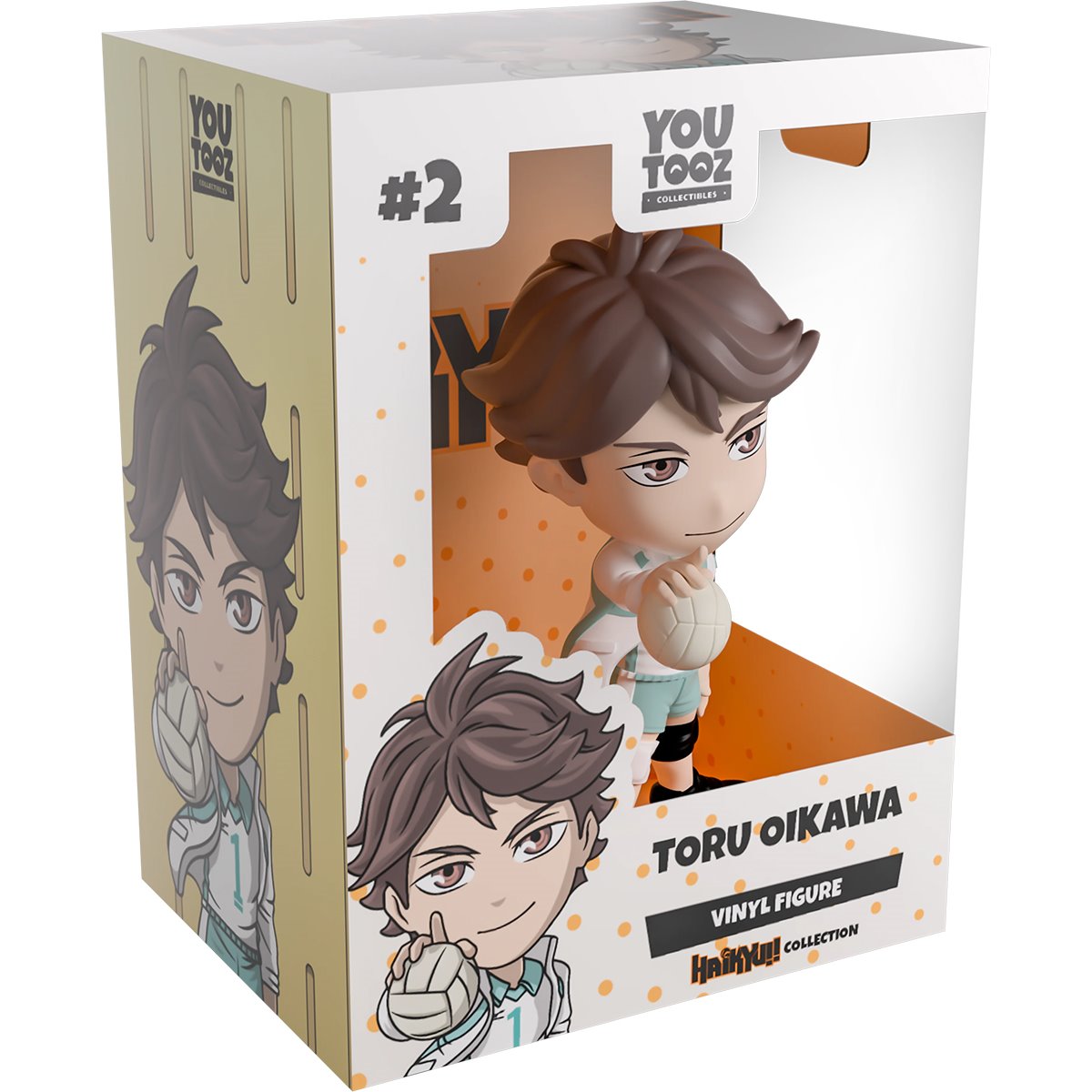 Haikyu! Collection Toru Oikawa Vinyl Figure #2