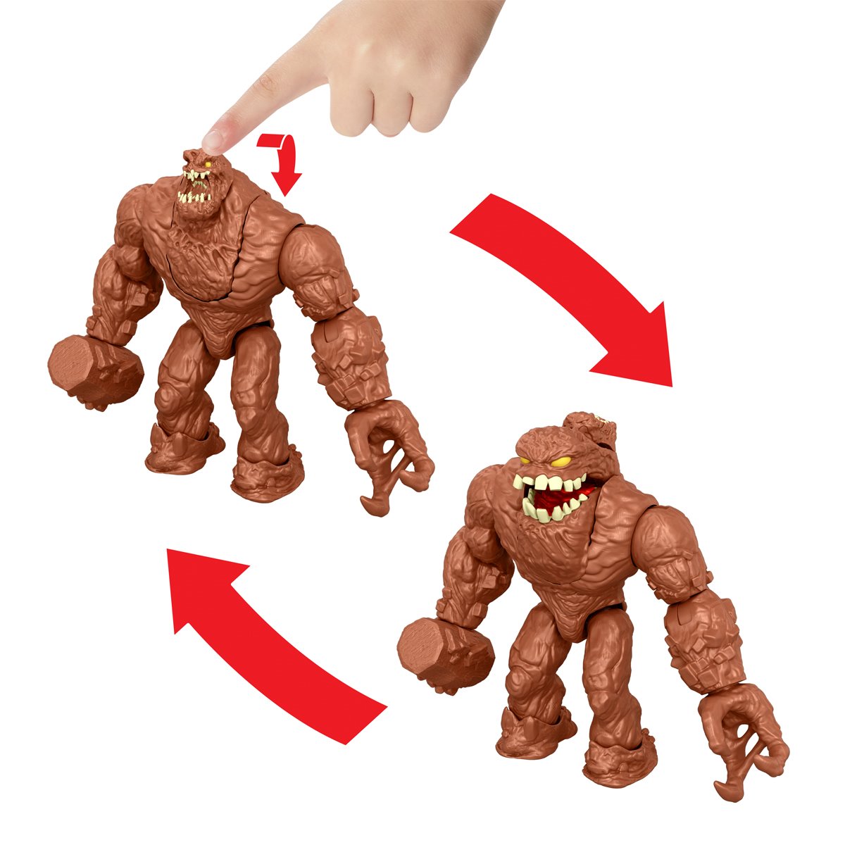 DC Premier Batman vs Clayface Action Figure 2-Pack