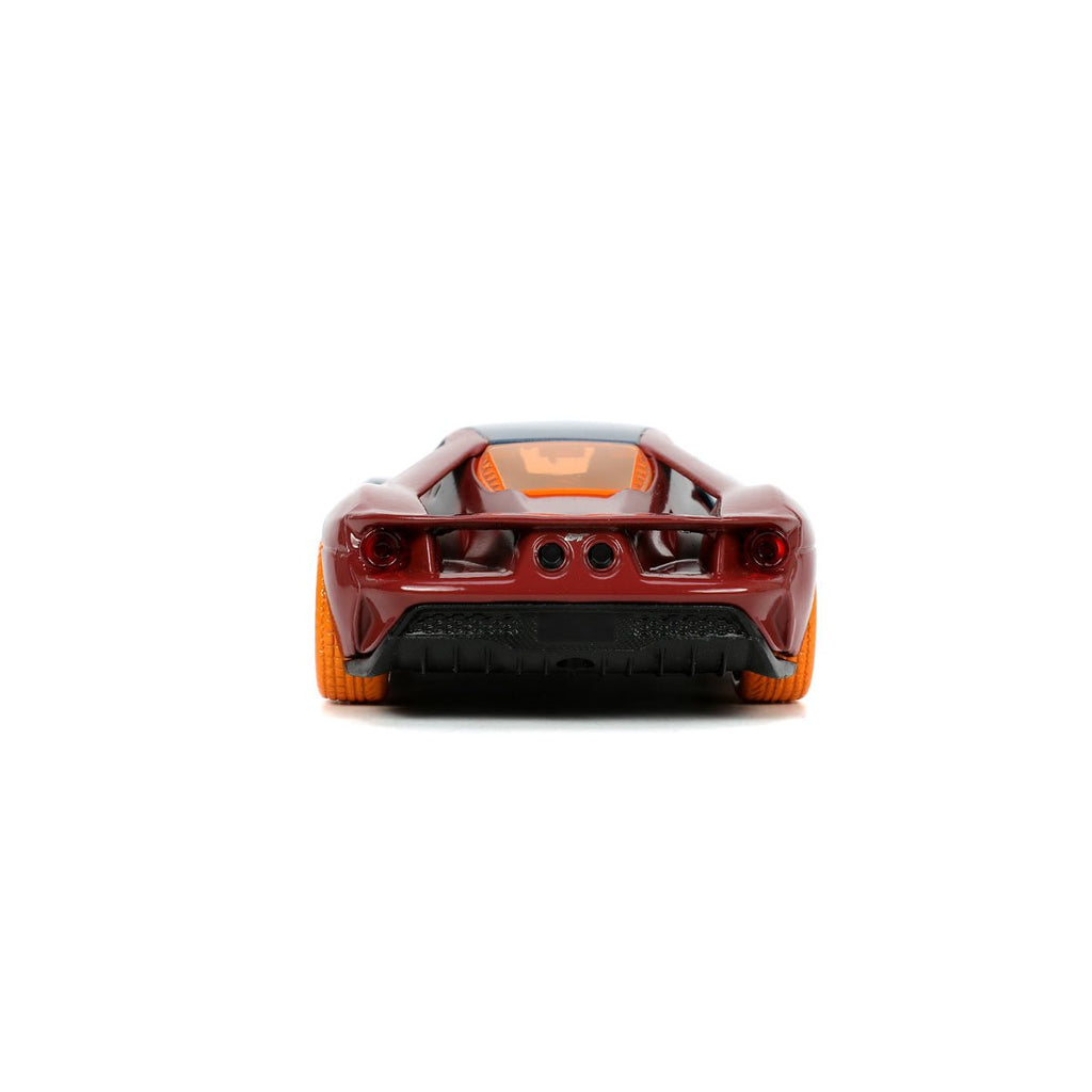 Avengers Doctor Strange Hollywood Rides 2017 Ford GT 1:32 Scale Die-Cast Metal Vehicle with Figure