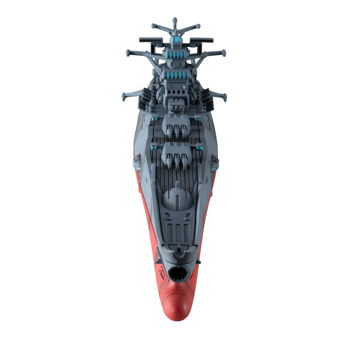 Space Battleship Yamato 2202: Warriors of Love Space Battleship Yamato Asteroid Ring Version Cosmo Fleet Special Statue