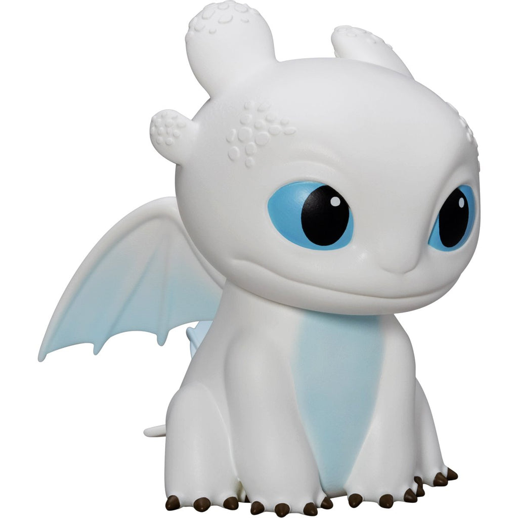 How to Train Your Dragon Light Fury VPBP-022 Palm Size Vinyl Functional Piggy Bank